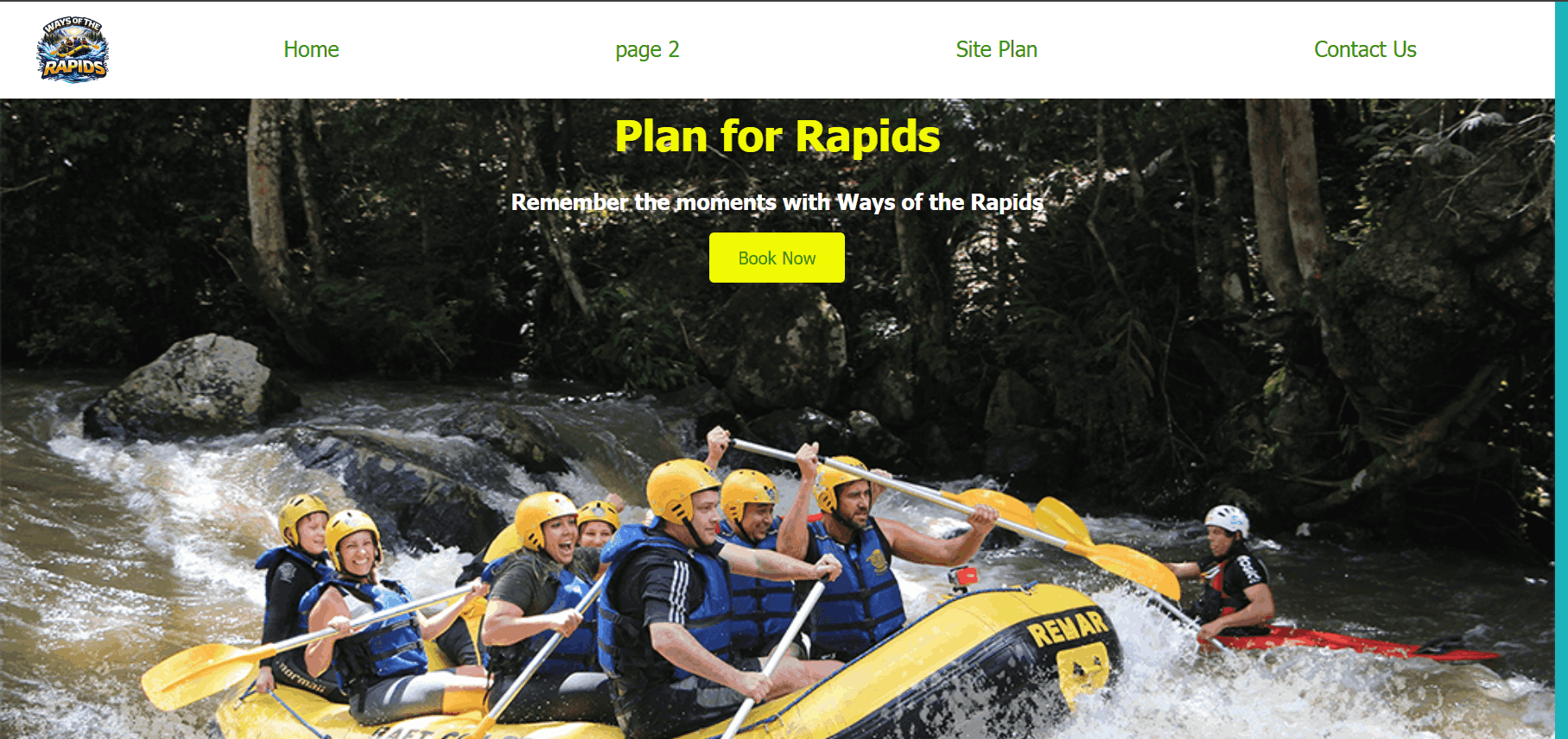 Screenshot of WWR Assignment